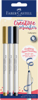 Faber-Castell 160905 Creative Marker Gofa metallic C /...