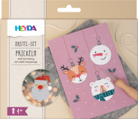 Heyda 20-4870712 Bastel-Set Prickeln / 11teilig