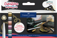 Faber-Castell 161108 Creative Marker Gofa metallic 1,5 /...