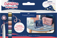 Faber-Castell 161006 Creative Marker Gofa metallic brush...