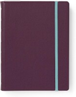 Filofax 179524 Notebook A5 Contemporary plum /56Blatt