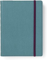 Filofax 179522 Notebook A5 Contemporary teal /56Blatt