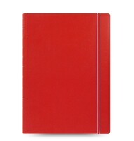 Filofax 115023 Notebook A4 rot