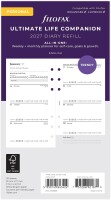 Filofax 27-68319 Personal Kalendereinlage Ultimate...