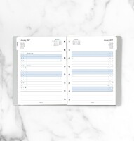 Filofax 27-15210 A5 Monatsplaner Notebook 2027 4