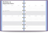 Filofax 27-68314 Buchkalender A5 Ultimate Life Companion Pla