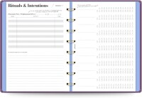 Filofax 27-68314 Buchkalender A5 Ultimate Life Companion Pla