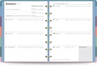 Filofax 27-68315 Buchkalender A5 Ultimate Life Companion Pla