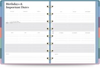Filofax 27-68315 Buchkalender A5 Ultimate Life Companion Pla