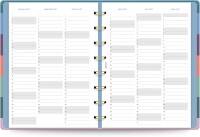 Filofax 27-68315 Buchkalender A5 Ultimate Life Companion Pla