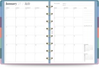 Filofax 27-68315 Buchkalender A5 Ultimate Life Companion Pla