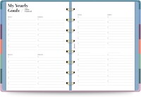 Filofax 27-68315 Buchkalender A5 Ultimate Life Companion Pla