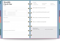Filofax 27-68315 Buchkalender A5 Ultimate Life Companion Pla
