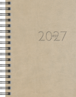 Rido 70-13036807 Taschenkalender A6 Perfect...
