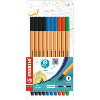 Stabilo 87-1468 Fineliner Point 88 sortiert / 10St.